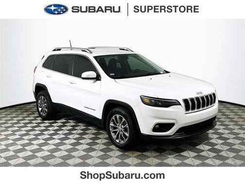 2021 Jeep Cherokee Latitude Plus