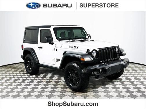 2021 Jeep Wrangler Sport S