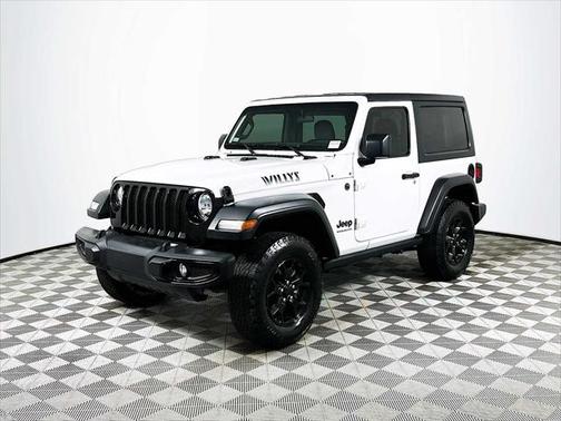 2021 Jeep Wrangler Sport S