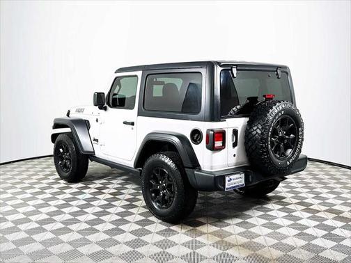2021 Jeep Wrangler Sport S