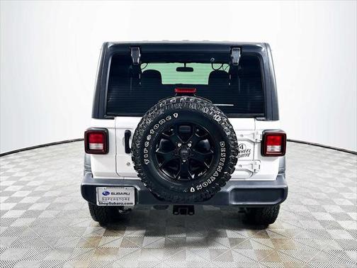 2021 Jeep Wrangler Sport S