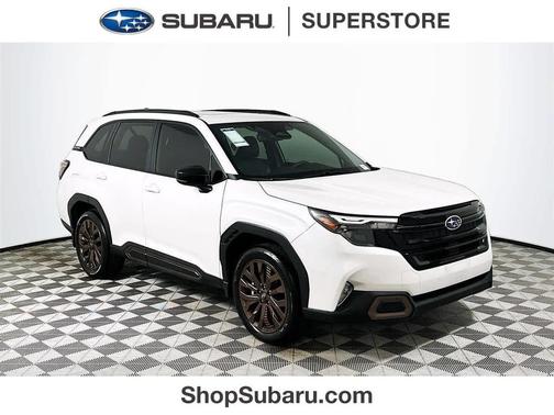 2025 Subaru Forester Sport