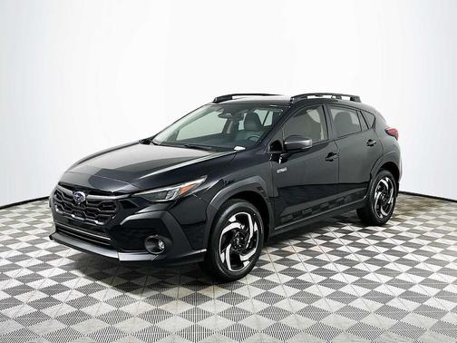 Crystal Black Silica 2026 Subaru Crosstrek Hybrid Base