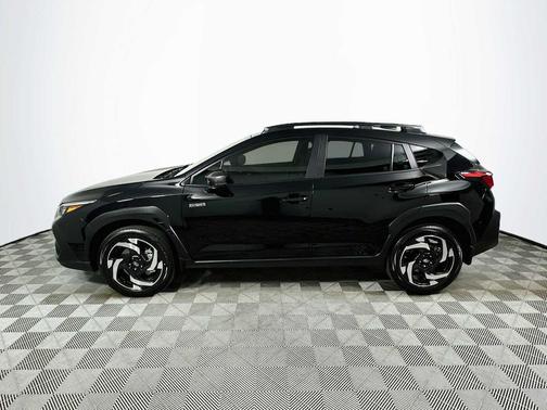 CRYSTAL BLK SIL 2026 Subaru Crosstrek Hybrid Base