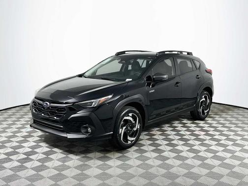 CRYSTAL BLK SIL 2026 Subaru Crosstrek Hybrid Base
