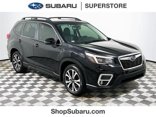 2021 Subaru Forester Limited