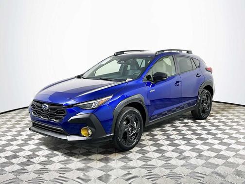 SAPPH BLU PRL 2026 Subaru Crosstrek Hybrid Base