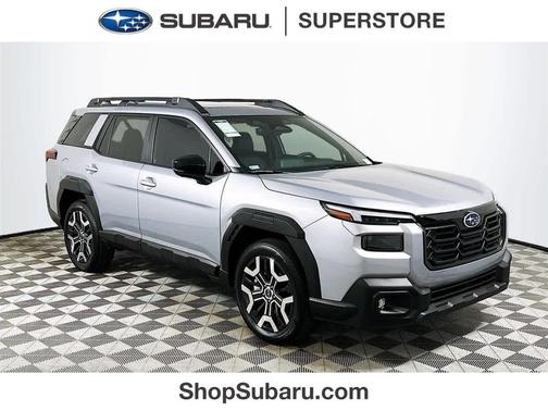 ICE SILV MET 2026 Subaru Outback Touring XT