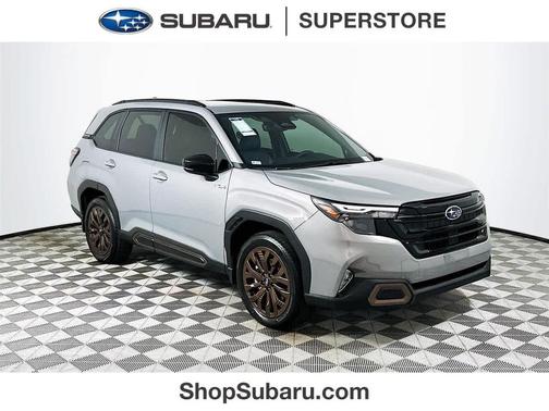 2025 Subaru Forester Hybrid Sport