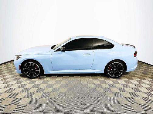 Zandvoort Blue 2025 BMW M240 i xDrive