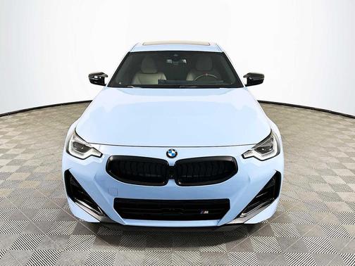 Zandvoort Blue 2025 BMW M240 i xDrive