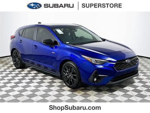 2026 Subaru Impreza RS