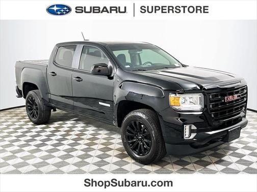 2022 GMC Canyon Elevation