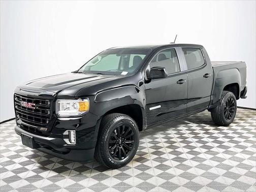 2022 GMC Canyon Elevation