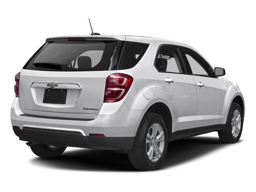 Summit White 2016 Chevrolet Equinox LS