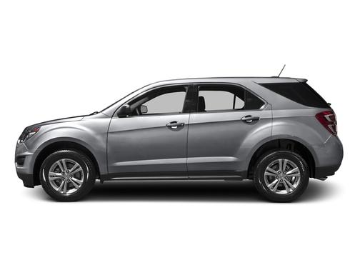 Summit White 2016 Chevrolet Equinox LS