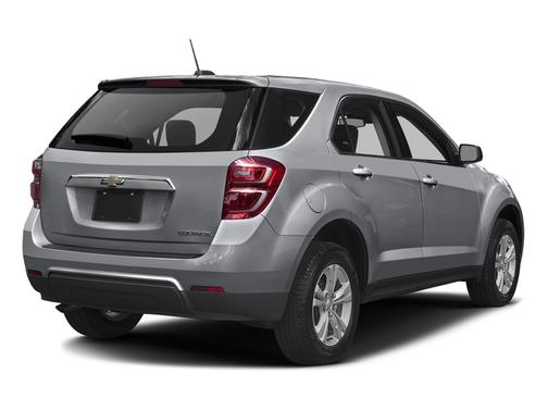 Summit White 2016 Chevrolet Equinox LS