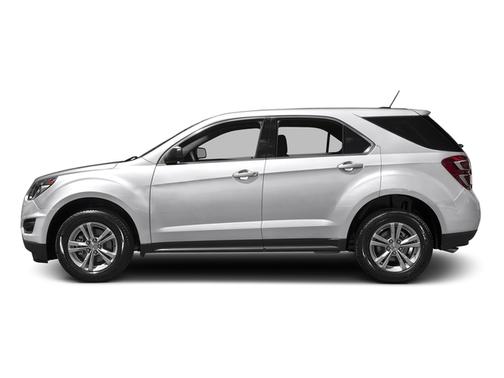 Summit White 2016 Chevrolet Equinox LS