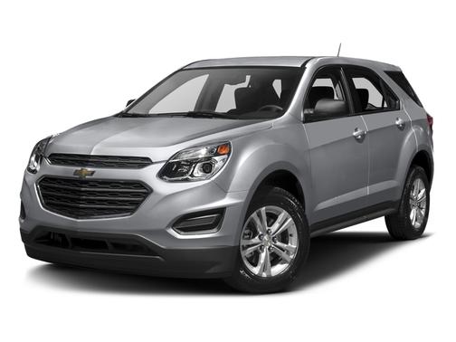 Summit White 2016 Chevrolet Equinox LS