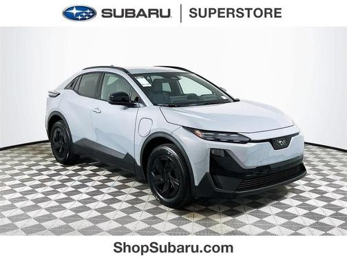Metropolis Gray Metallic 2026 Subaru Uncharted Sport