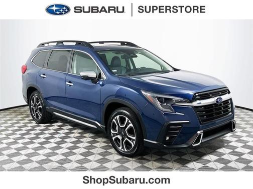 Cosmic Blue Pearl 2023 Subaru Ascent Touring 7-Passenger