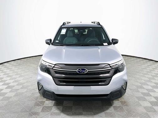 Ice Silver Metallic 2026 Subaru Forester Premium