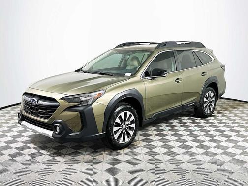 Autumn Green Metallic 2025 Subaru Outback Limited