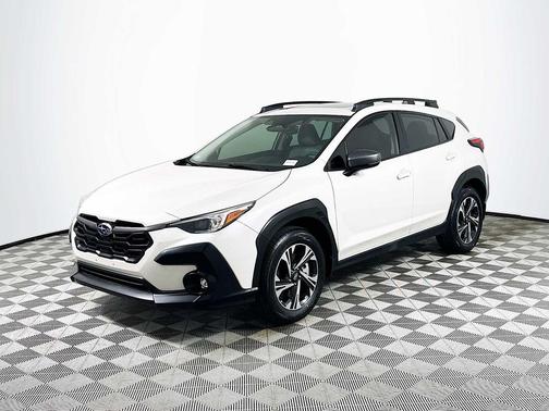 Crystal White Pearl 2024 Subaru Crosstrek Premium