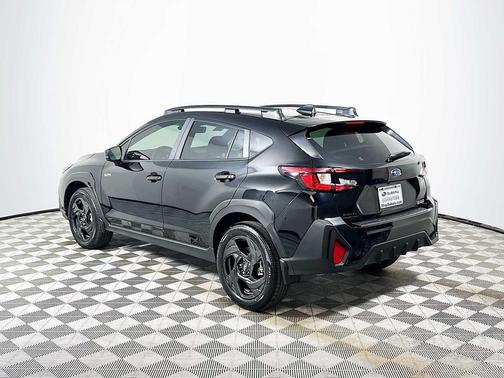 Crystal Black Silica 2026 Subaru Crosstrek Hybrid Base