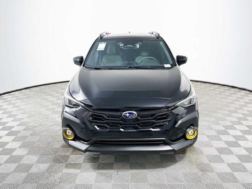 Crystal Black Silica 2026 Subaru Crosstrek Hybrid Base