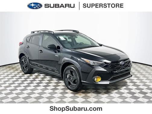 Crystal Black Silica 2026 Subaru Crosstrek Hybrid Base