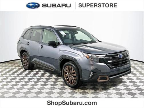 2025 Subaru Forester Sport