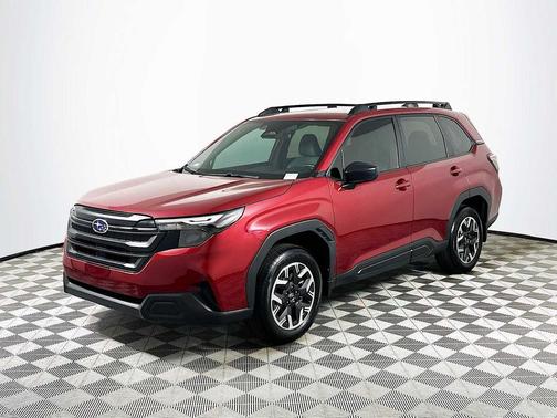Crimson Red Pearl 2026 Subaru Forester Base