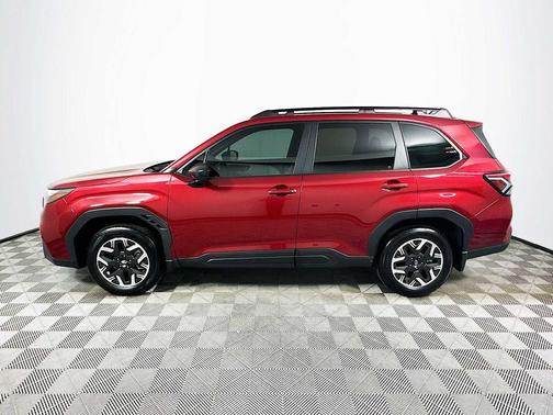 Crimson Red Pearl 2026 Subaru Forester Base