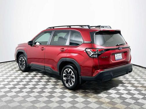 Crimson Red Pearl 2026 Subaru Forester Base