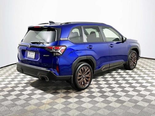 2025 Subaru Forester Sport