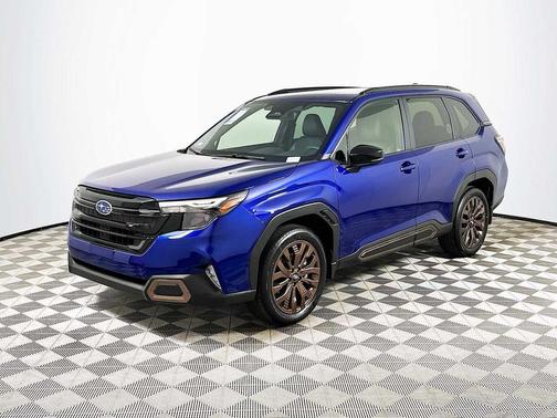 2025 Subaru Forester Sport