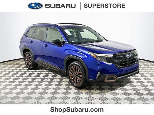 2025 Subaru Forester Sport