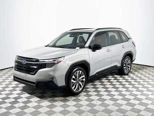 River Rock Pearl 2025 Subaru Forester Touring