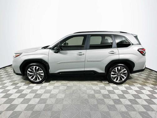 River Rock Pearl 2025 Subaru Forester Touring
