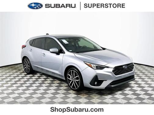 ICE SILV MET 2026 Subaru Impreza Sport
