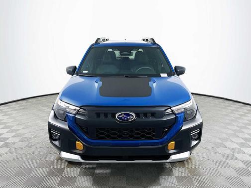 Geyser Blue 2026 Subaru Forester Wilderness