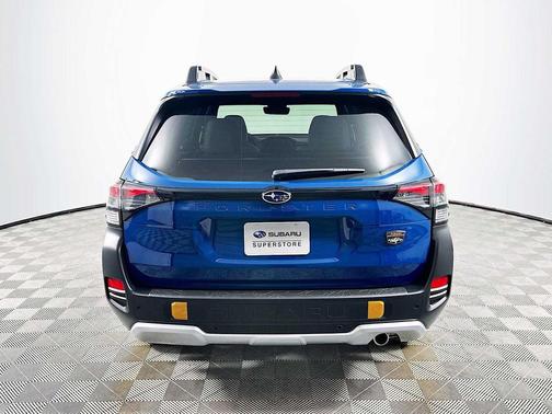 Geyser Blue 2026 Subaru Forester Wilderness