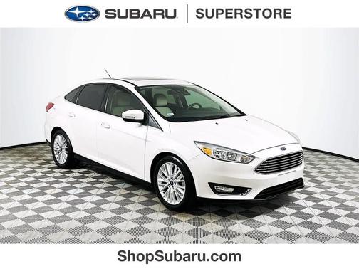2018 Ford Focus Titanium
