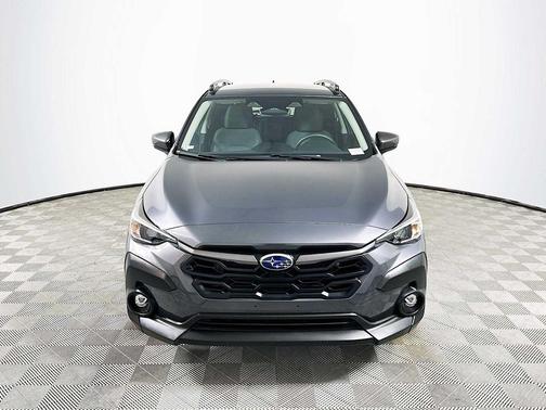 Magnetite Gray Metallic/Crystal Black Silica 2025 Subaru Crosstrek Premium