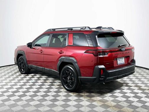 CRIMSON RED PRL 2026 Subaru Outback Limited