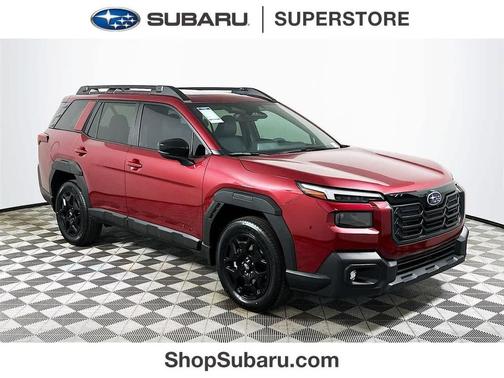 CRIMSON RED PRL 2026 Subaru Outback Limited