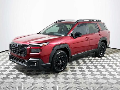 CRIMSON RED PRL 2026 Subaru Outback Limited