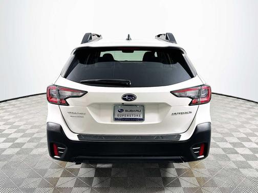Crystal White Pearl 2022 Subaru Outback Premium