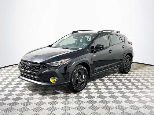 Crystal Black Silica 2026 Subaru Crosstrek Hybrid Base